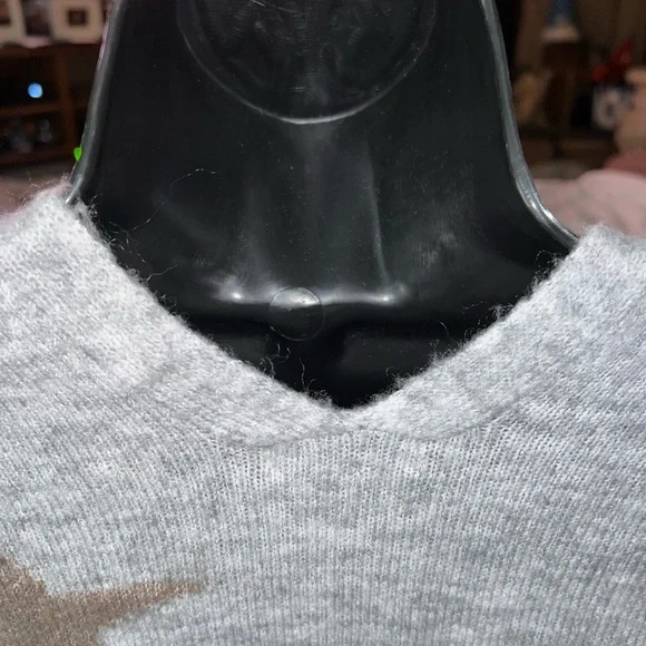 Sweet Romeo Intarsia Star Cardigan - Picture 5 of 8